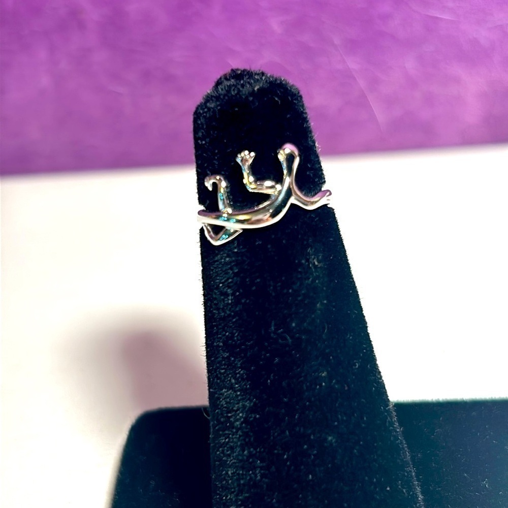 GECKO 🦎 Toe/Midi Ring